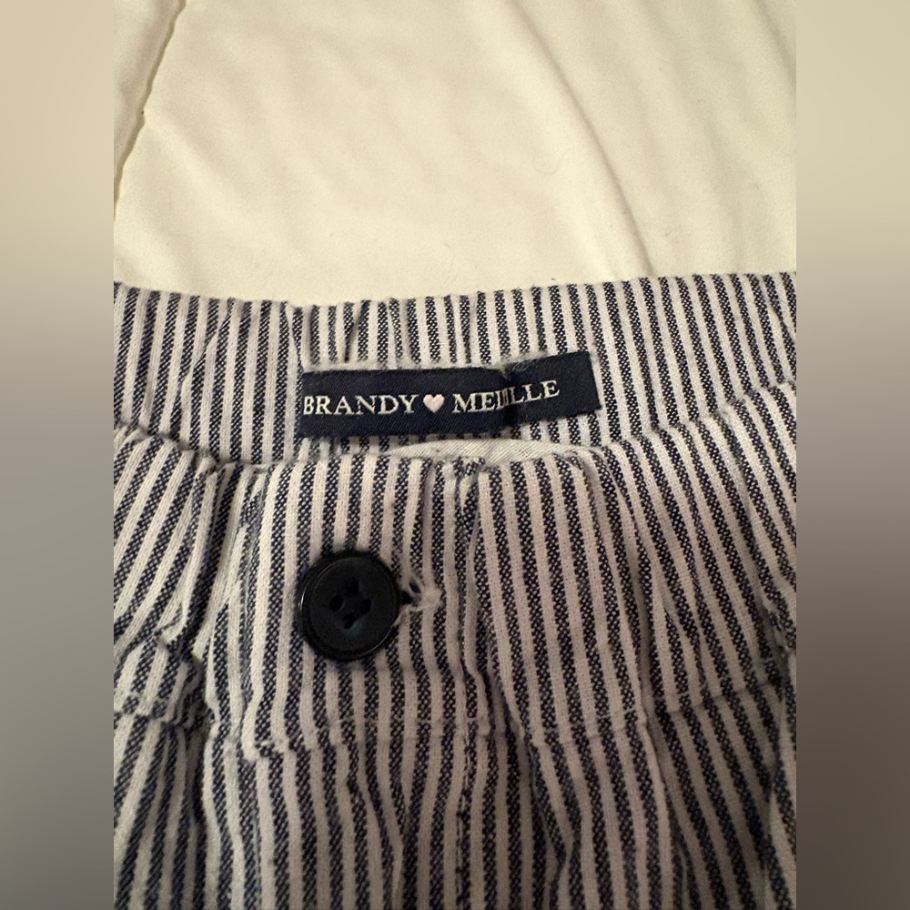 Brandy Melville Striped Pants